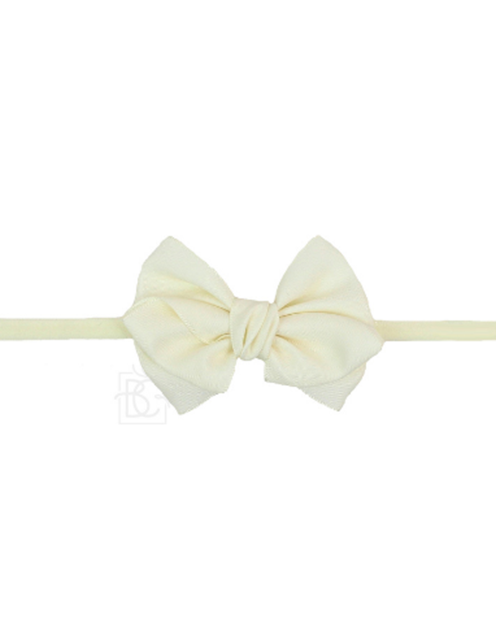 Beyond Creations PMEURO Opaque Satin Bow Headband