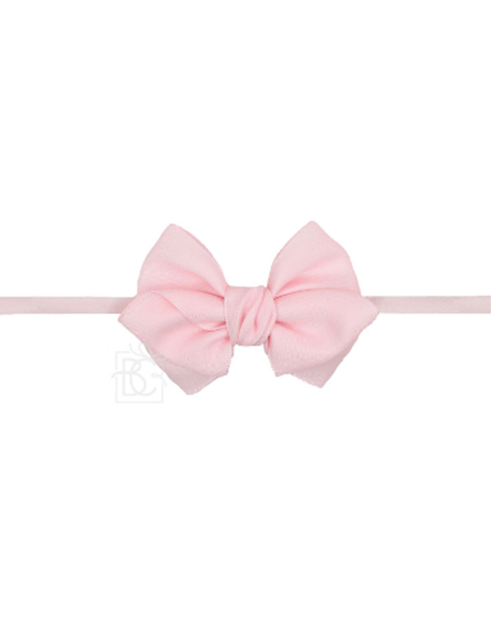 Beyond Creations PMEURO Opaque Satin Bow Headband