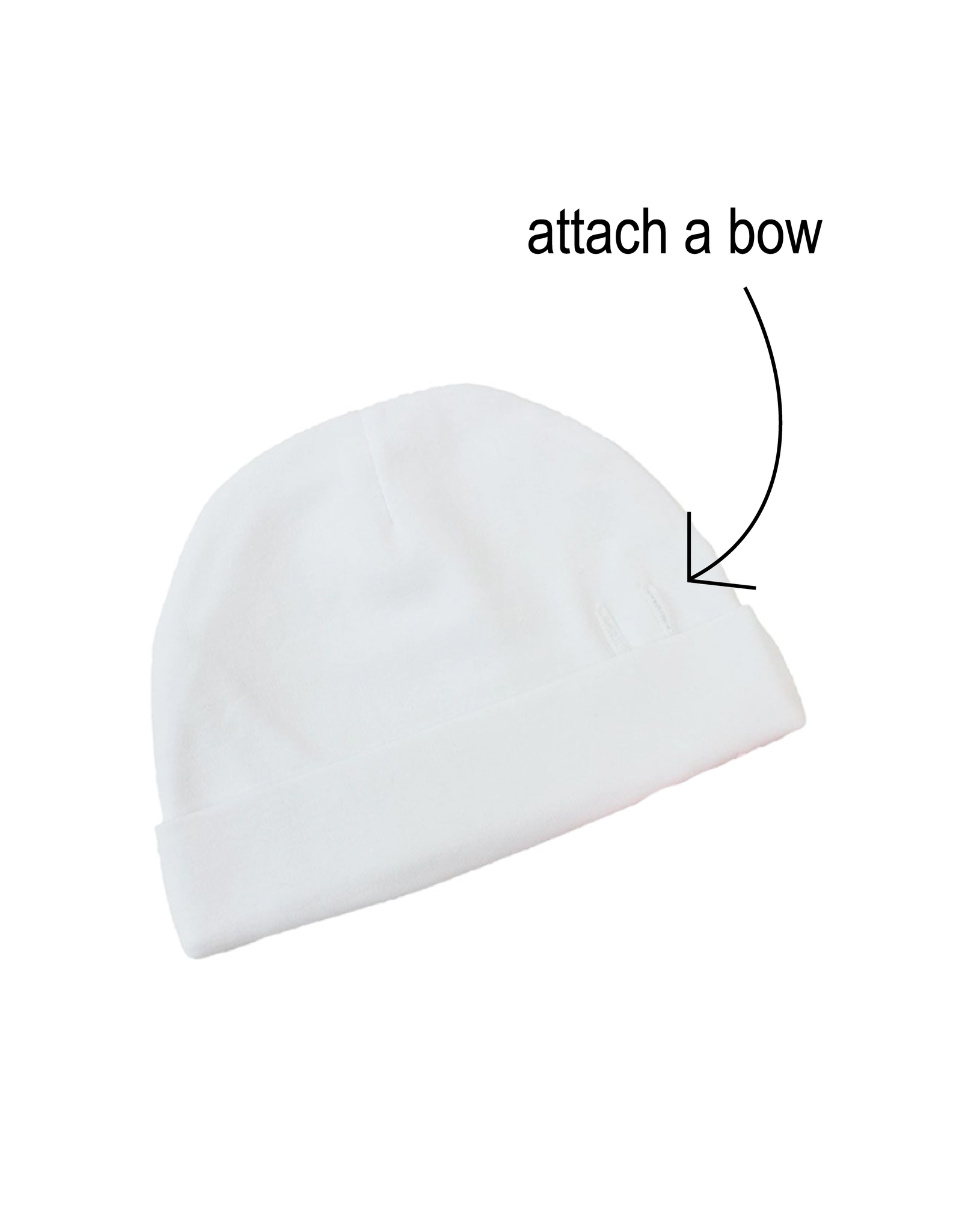 Beyond Creations Add a Bow Hat Newborn