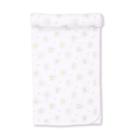 Kissy Kissy Jungle Kins Blanket Pink