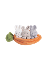 Ganz BGE10467 7" Carrot Bunny Set
