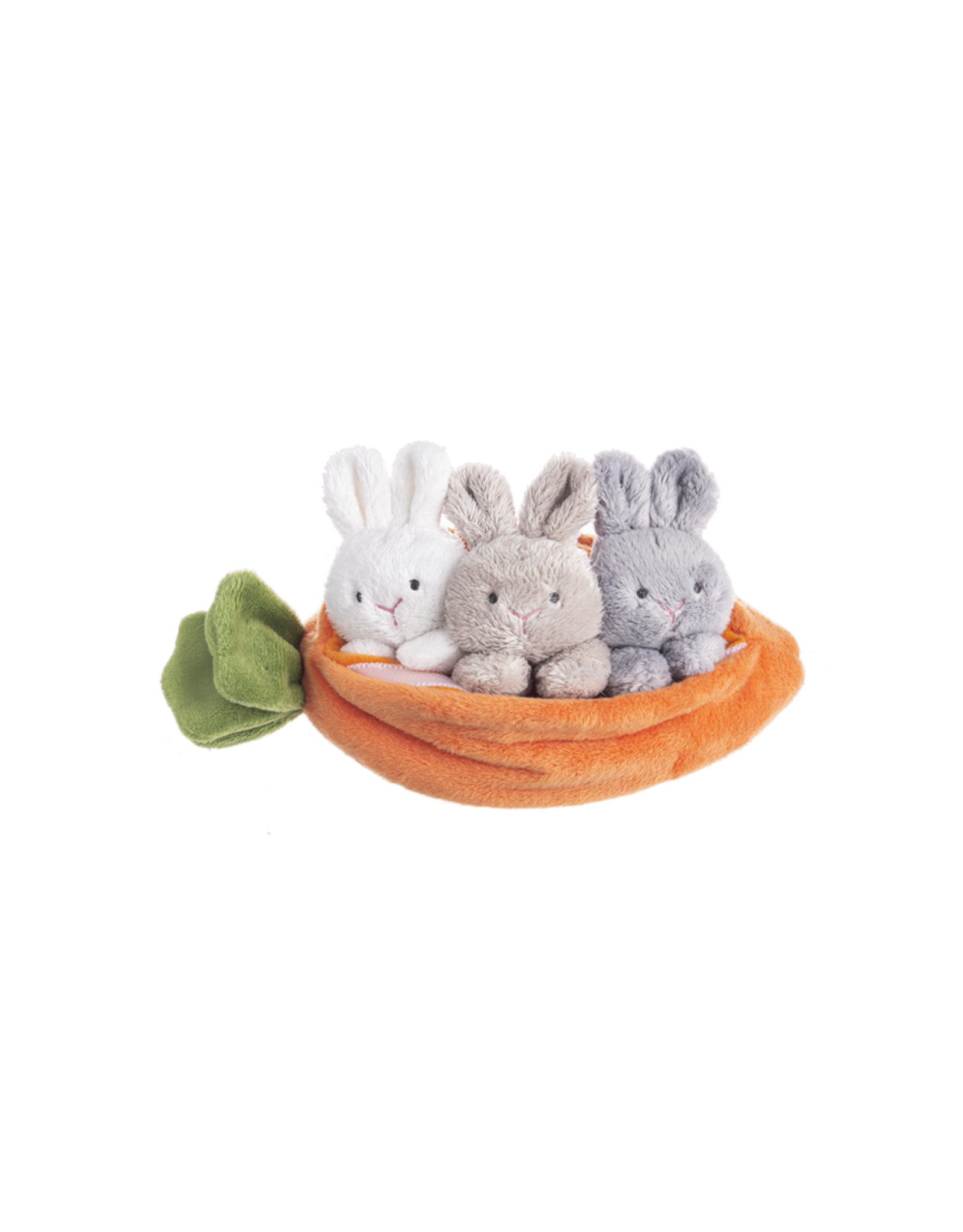 Ganz BGE10467 7" Carrot Bunny Set