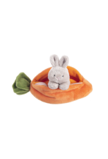 Ganz BGE10467 7" Carrot Bunny Set