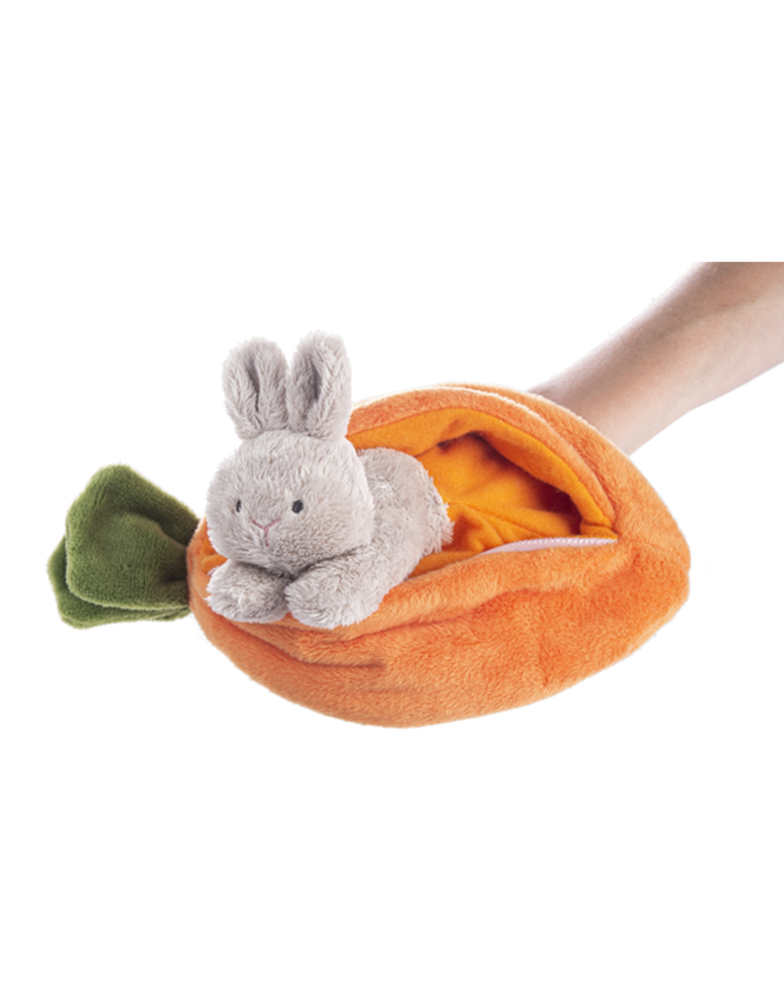 Ganz BGE10467 7" Carrot Bunny Set