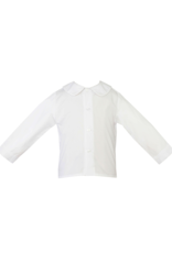 Petit Bebe 170LS White Peter Pan Shirt