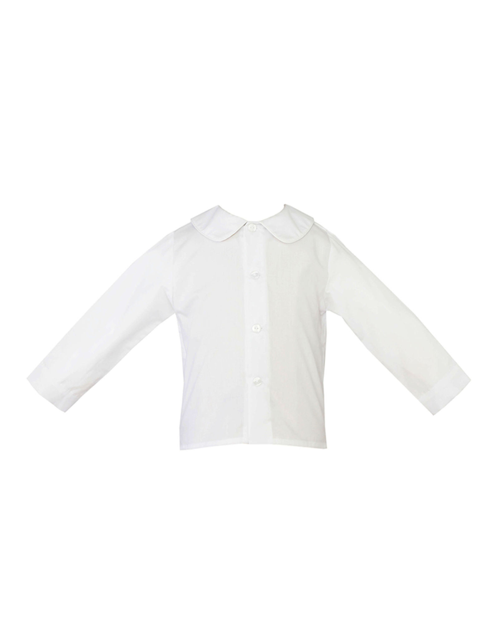 Petit Bebe 170LS White Peter Pan Shirt