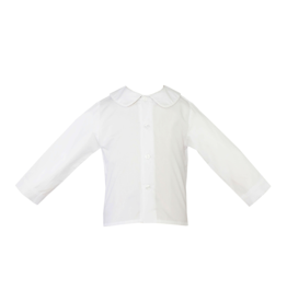 Petit Bebe White Peter Pan Shirt