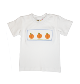 Banana Split Pumpkin Smocked Shirt
