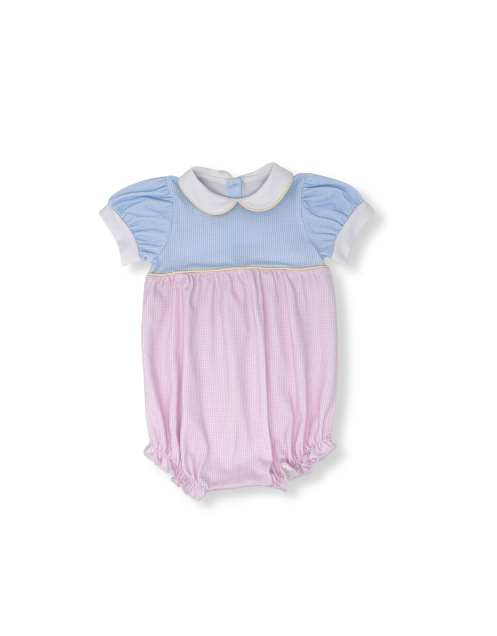 Lullaby Set Charleston Bubble Gingham Color Block - Spoiled Sweet Bou ...