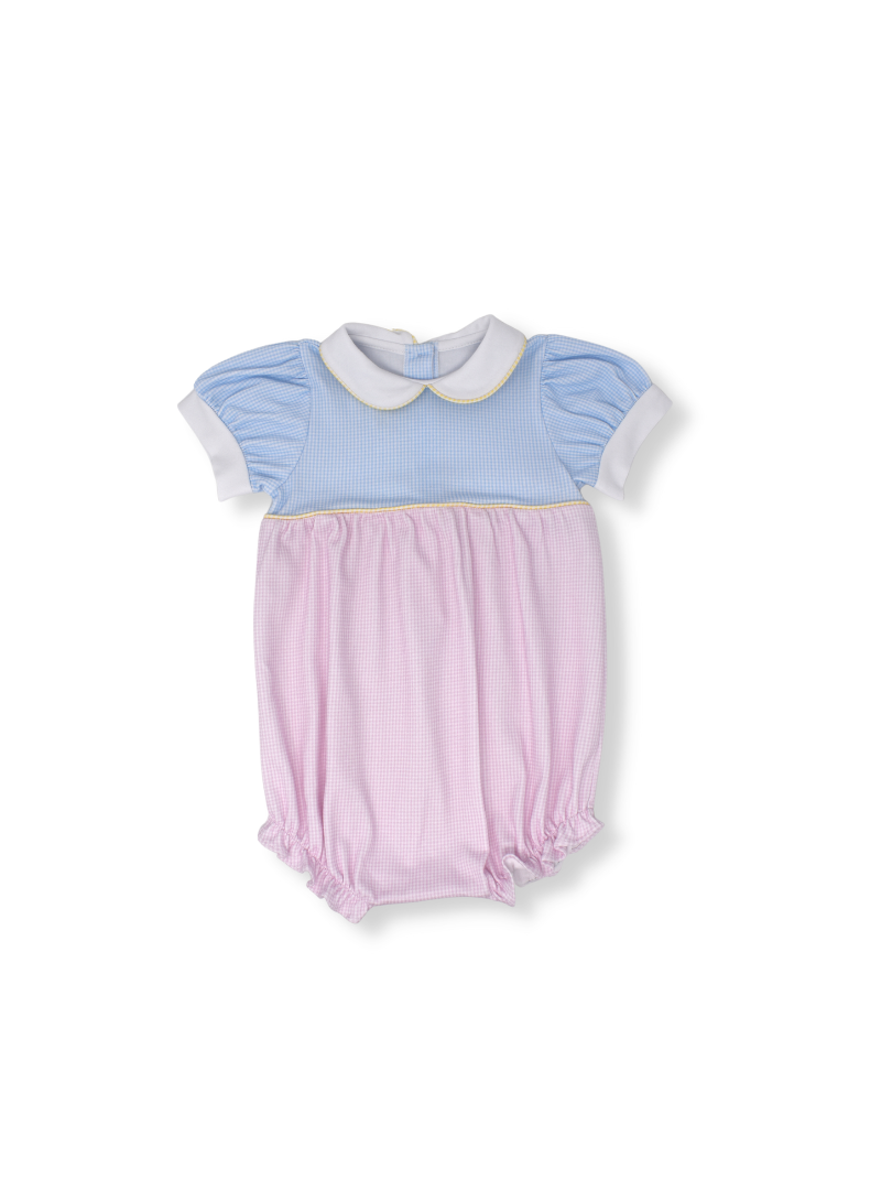 Lullaby Set Charleston Bubble Gingham Color Block - Spoiled Sweet Bou ...