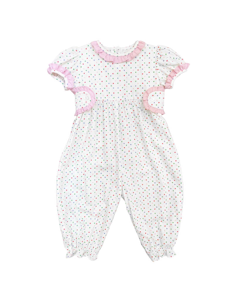 James and Lottie Tabitha Long Bubble Multi Dot - Spoiled Sweet Bouti ...