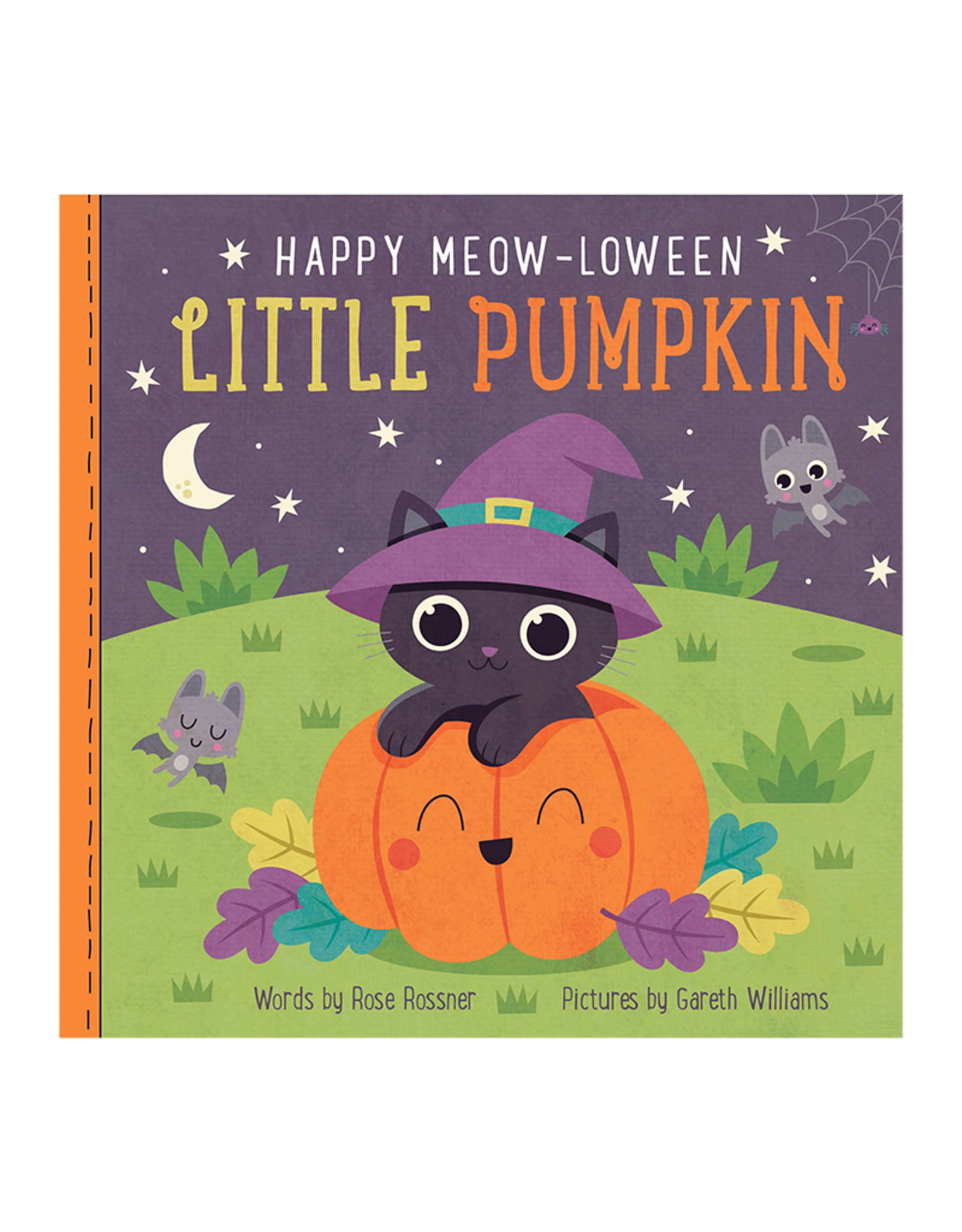 Sourcebooks Happy Meow-loween Little Pumpkin