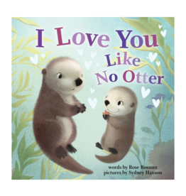 Sourcebooks I Love You Like No Otter book