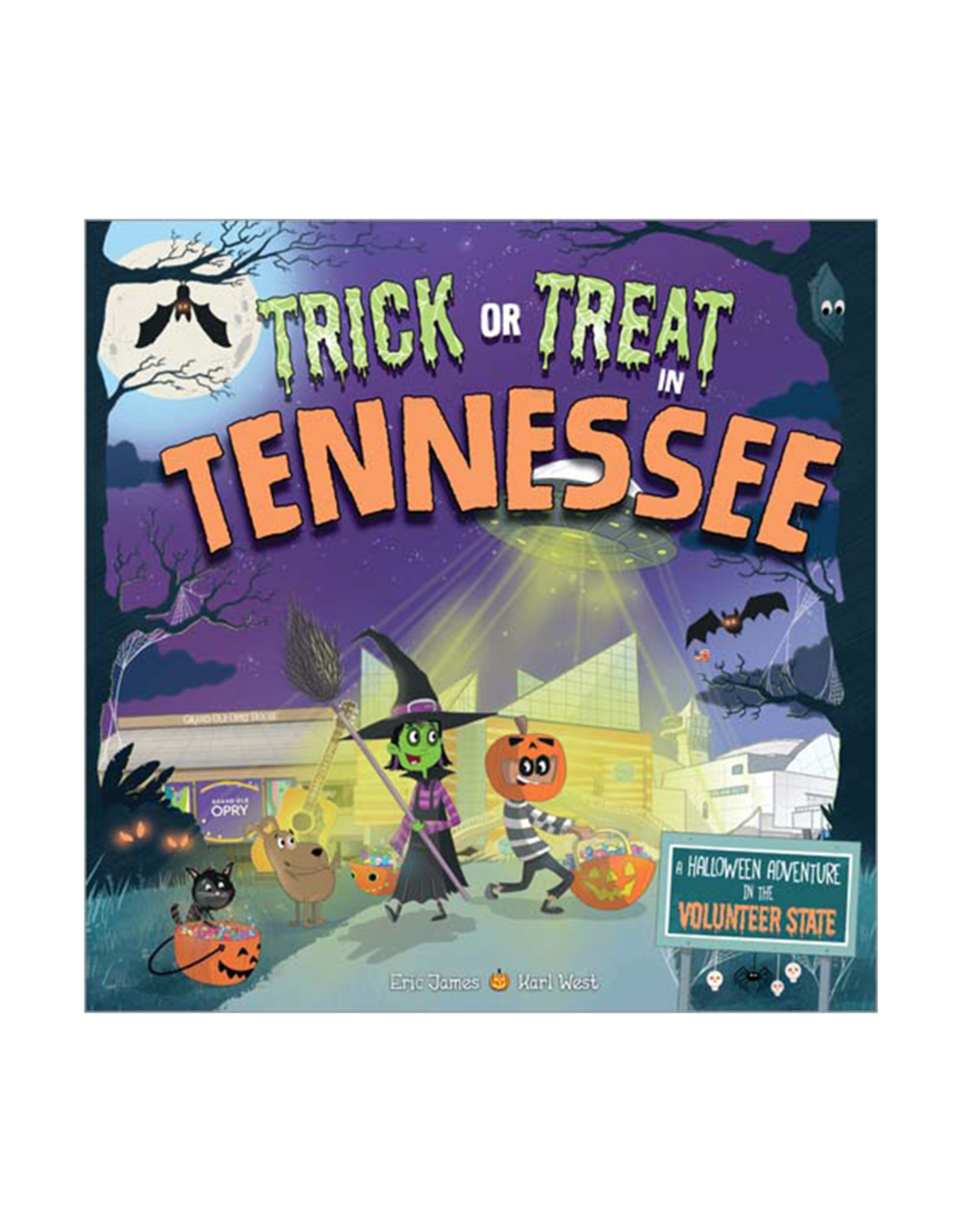 Sourcebooks Trick or Treat in Tennessee