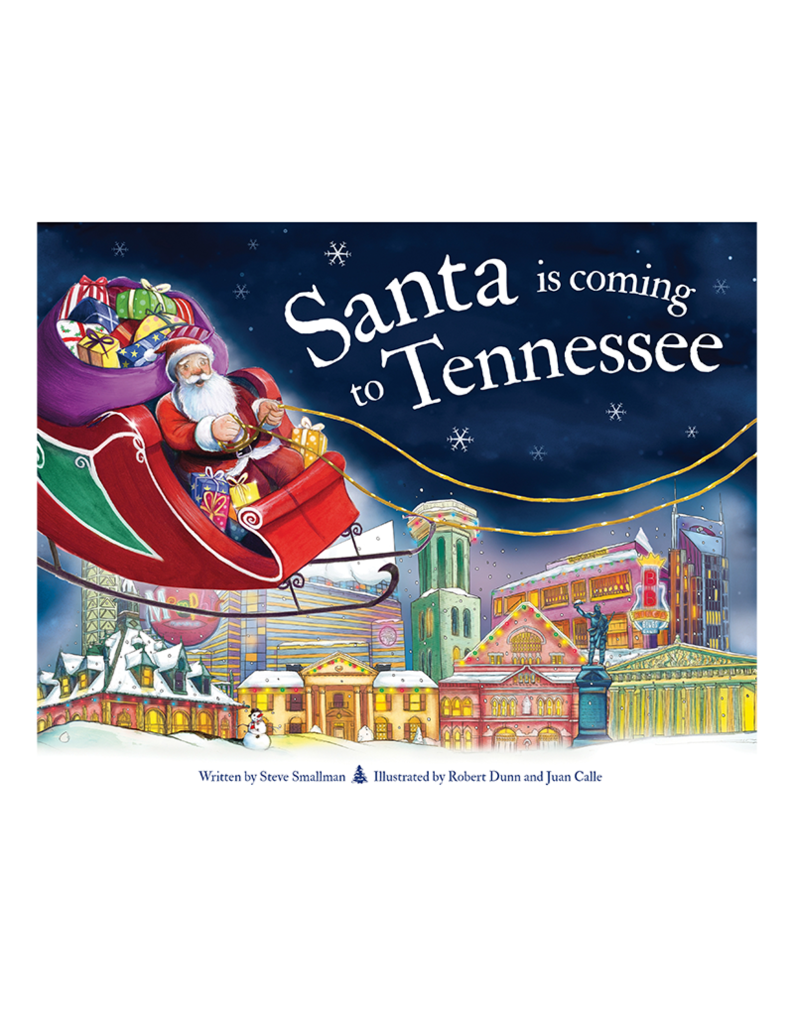 Sourcebooks Santa is Coming to Tennessee