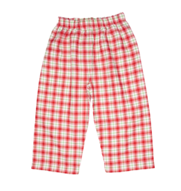 Three Sisters Red/Green Plaid Pant