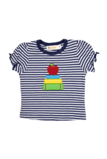 Luigi F22 Ruffle Shirt Books/Apple