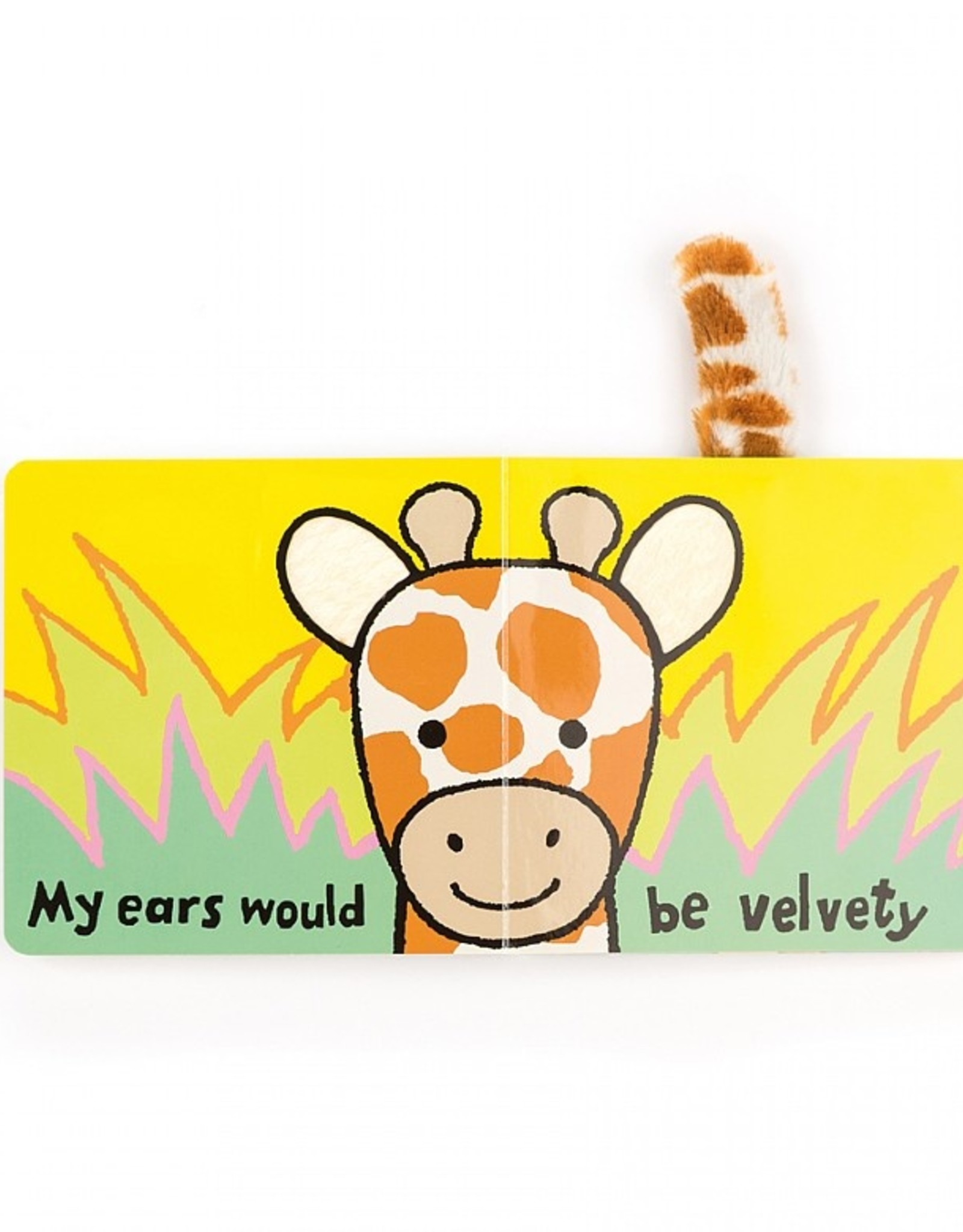 Jellycat If I were A Giraffe book