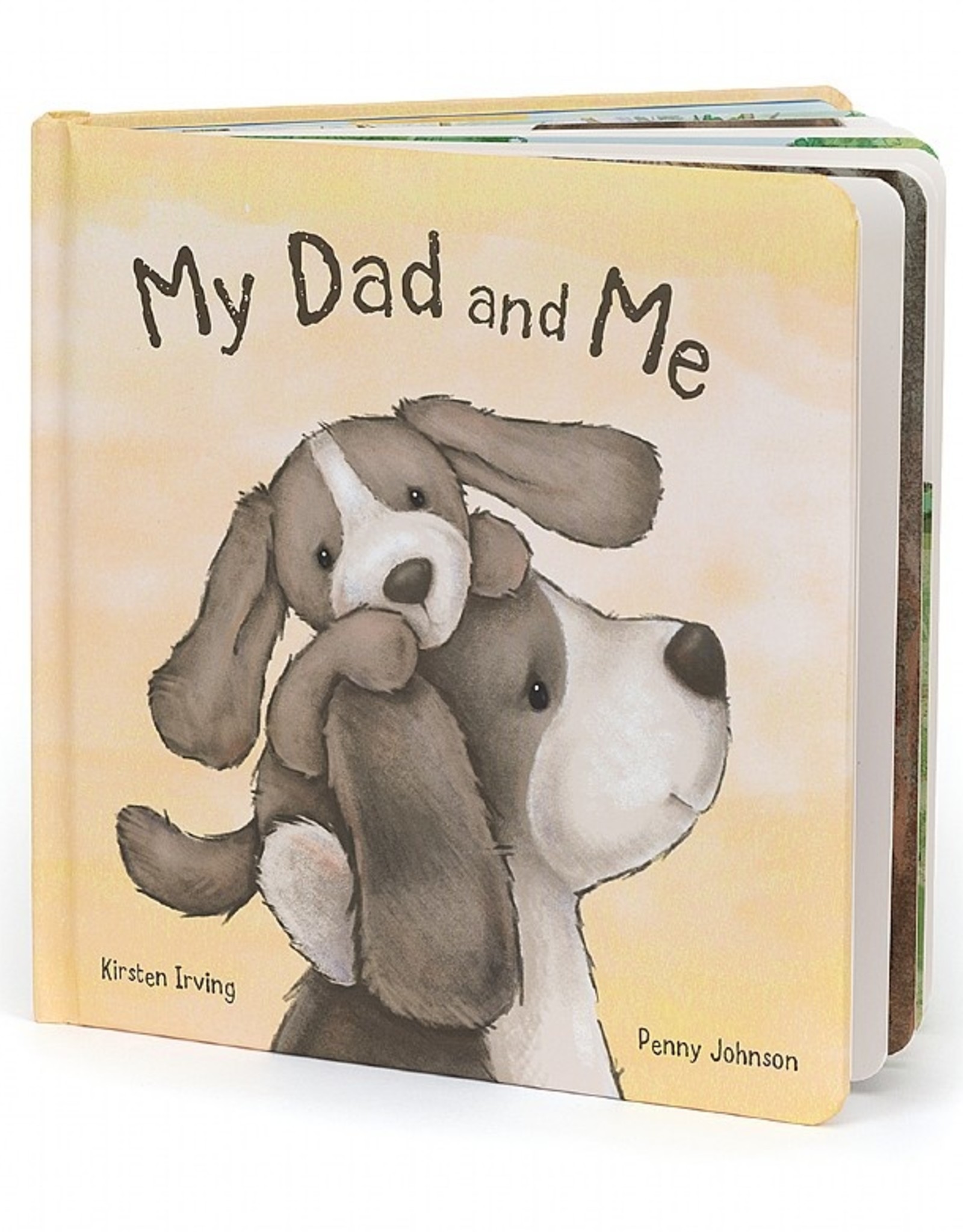 Jellycat My Dad and Me book