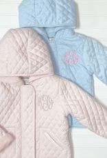 Widgeon Hooded Barn Jacket blue