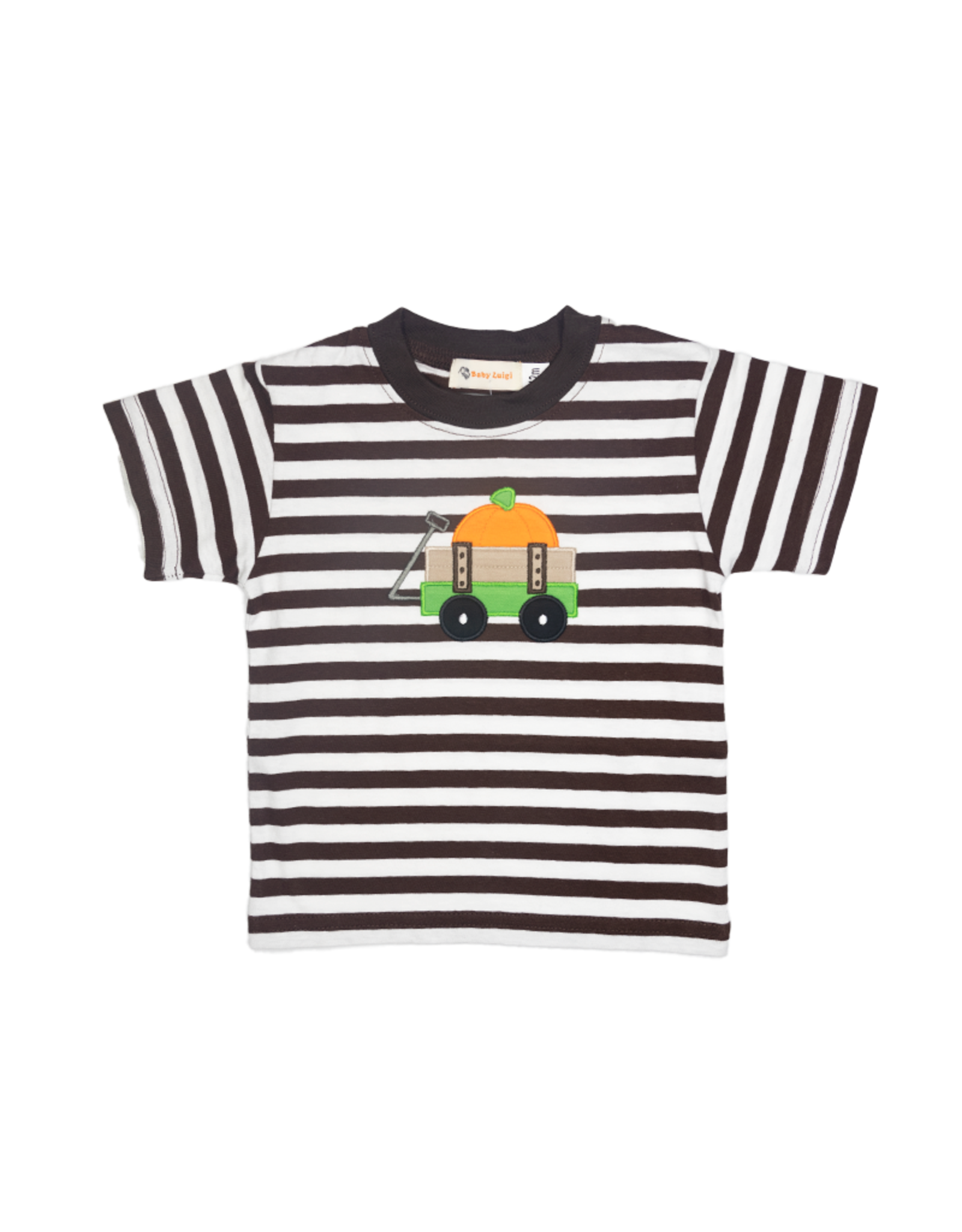 Luigi F22 Boy Shirt Pumpkin Wagon