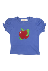 Luigi F22 Ruffle Shirt Apple Worm