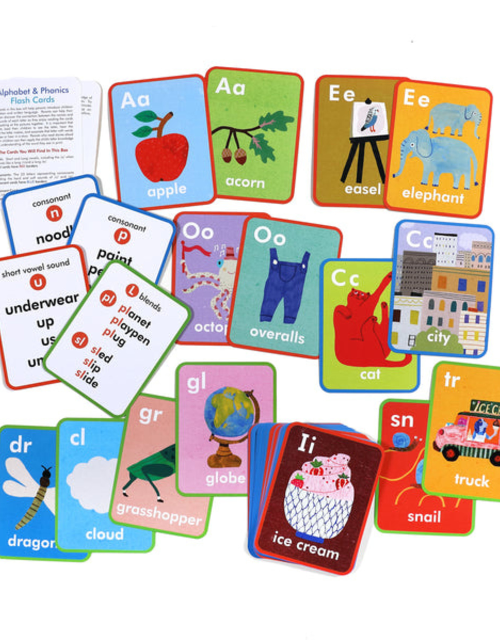 Eeboo Alphabet and Phonics Flash Cards