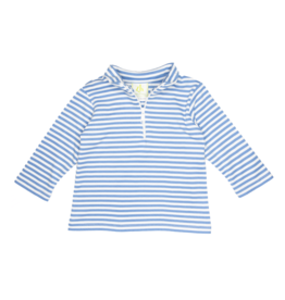 Zuccini Cooper Shirt Periwinkle Stripe