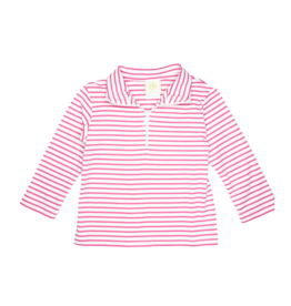 Zuccini Cooper Shirt Hot Pink Stripe