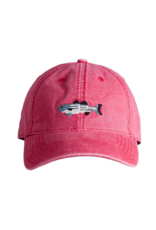 Harding Lane HL Embroidered Hat Weathered Red Bass