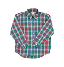 TBBC Deans List Dress Shirt Prestonwood Plaid/Richmond Red TBBC Deans List Dress Shirt Prestonwood Plaid/Richmond Red
