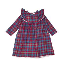 Natalie Grant Christmas Plaid Dress