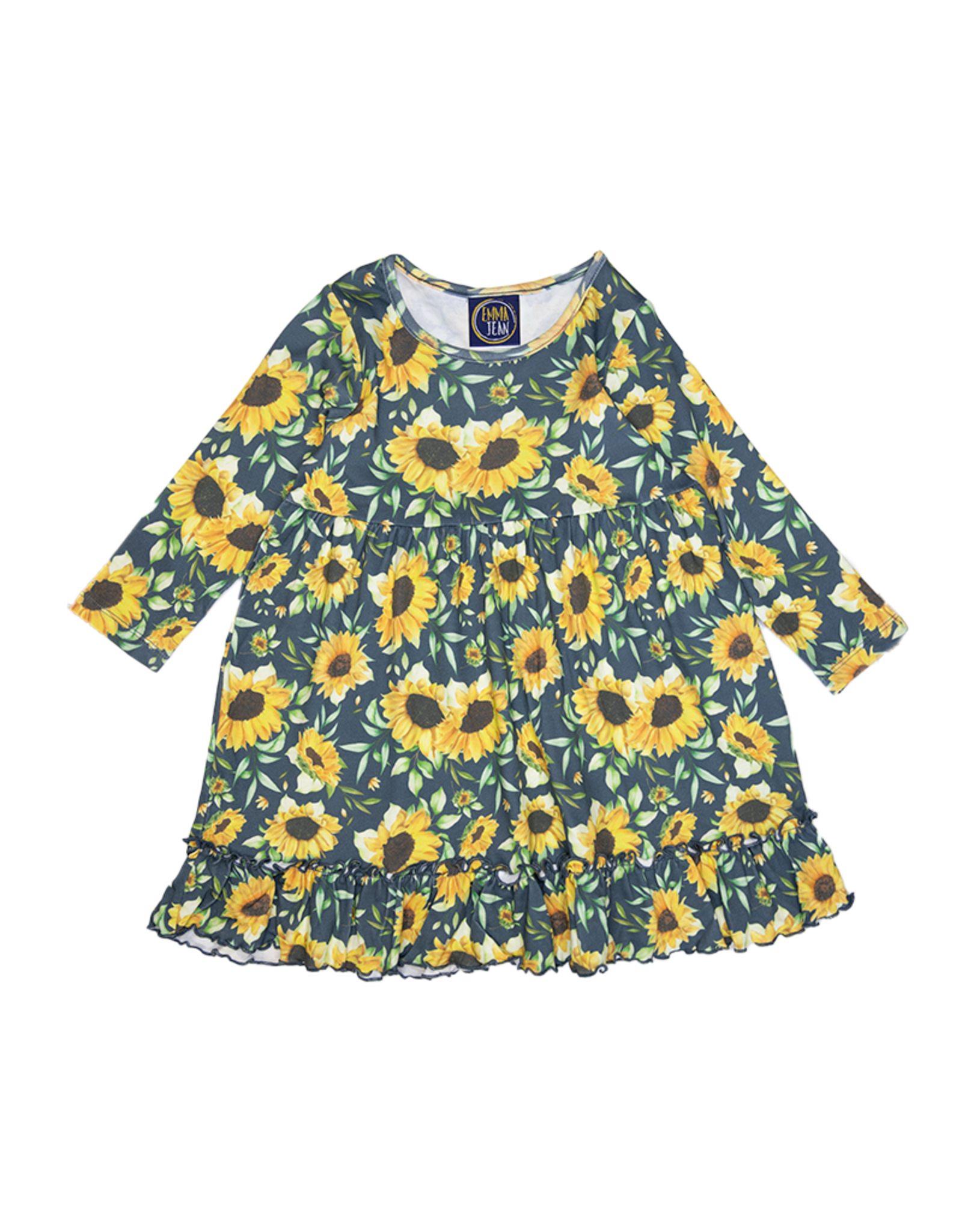 Emma Jean 1016 Sunflower Dress