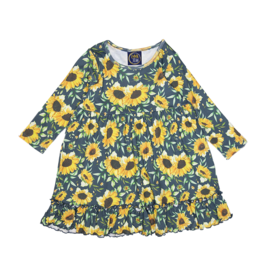 Emma Jean Sunflower Dress