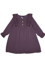 Emma Jean 1001 Claire LS Purple Dress