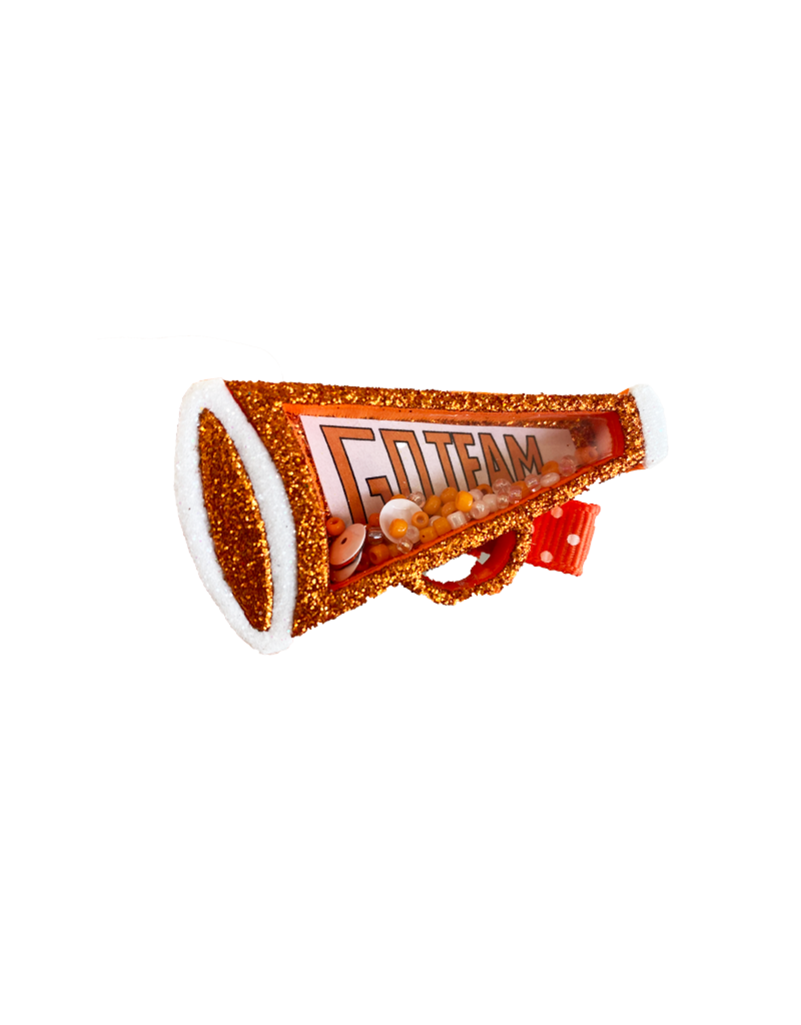 Beyond Creations Shaker Bow Orange Megaphone