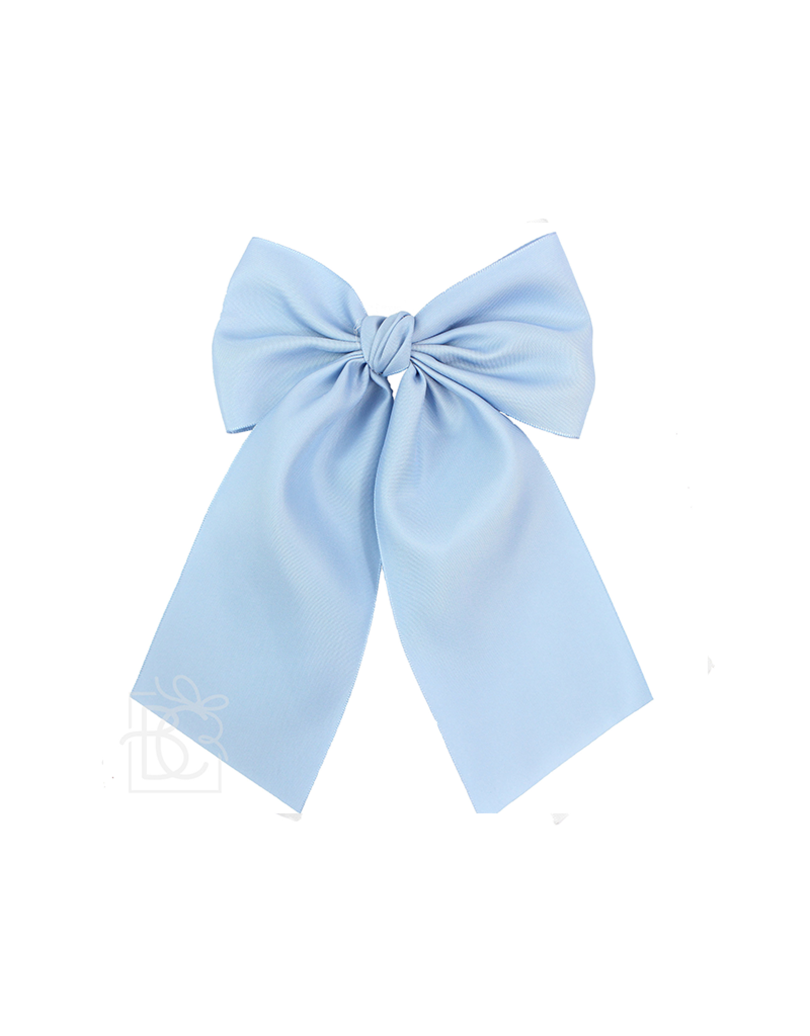 Beyond Creations EmilyE 5.5" Opaque Satin Bow with Tails