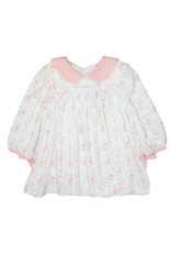 Sage & Lilly 7710 Pink Christmas Dress