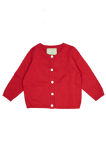 Sage & Lilly 7607 Red Cardigan Sweater
