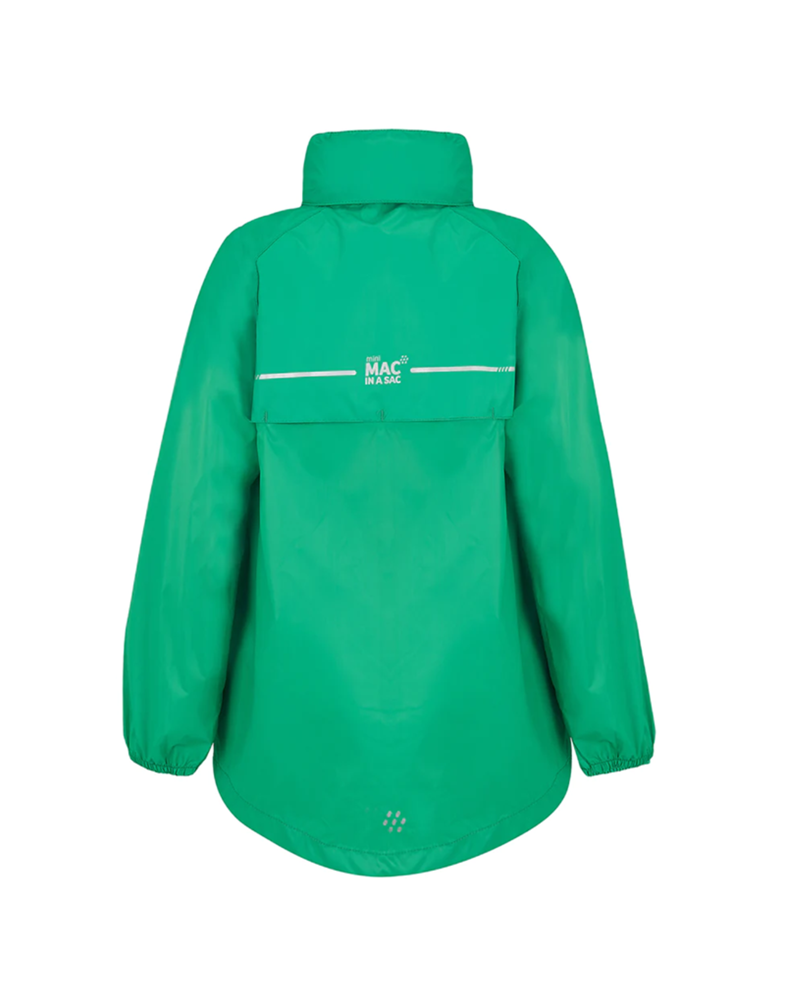 Mac in a Sac Mac Raincoat Green