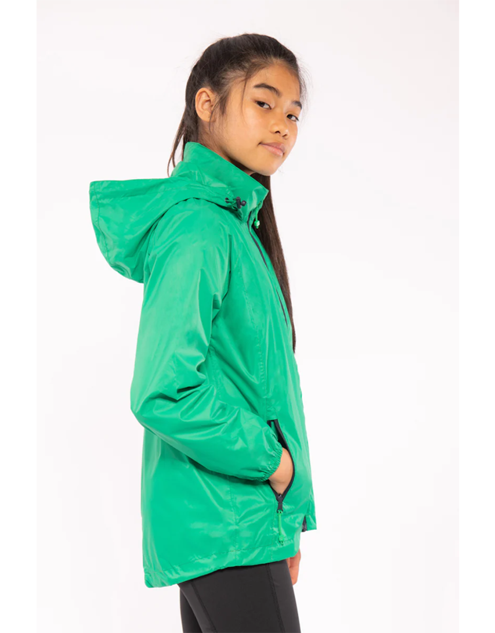 Mac in a Sac Mac Raincoat Green