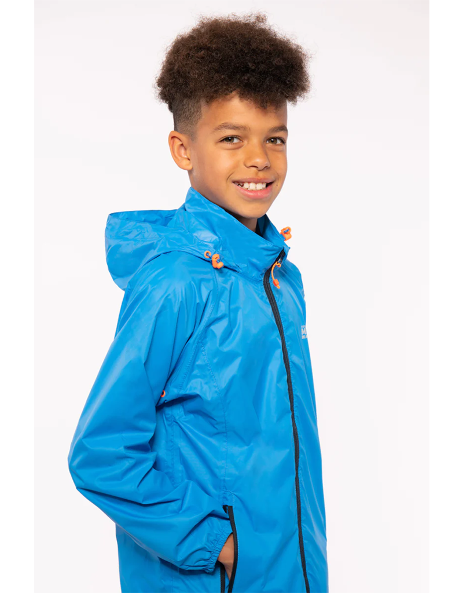 in a Sac Raincoat Ocean Blue - Spoiled Boutique - Spoiled Sweet Boutique