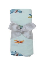 Angel Dear ADF22 Airplane Swaddle Blanket