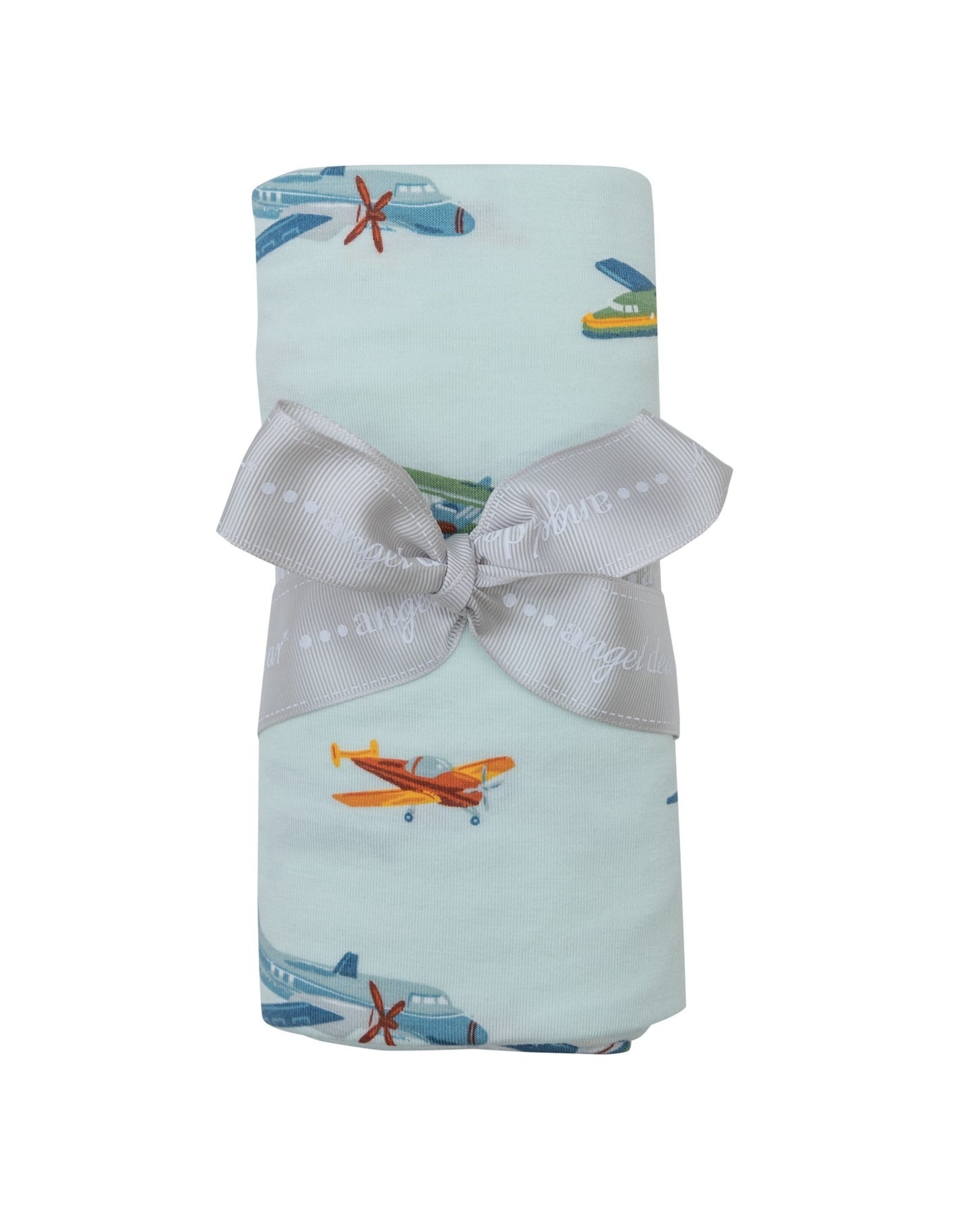 Angel Dear ADF22 Airplane Swaddle Blanket