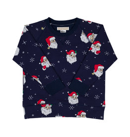 TBBC Cassidy Crewneck Dear Santa Navy/Red TBBC Cassidy Crewneck Dear Santa Navy/Red