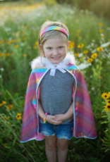 GreatPretenders 5040 Rainbow Princess Cape