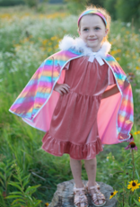 GreatPretenders 5040 Rainbow Princess Cape