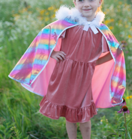 GreatPretenders Rainbow Princess Cape