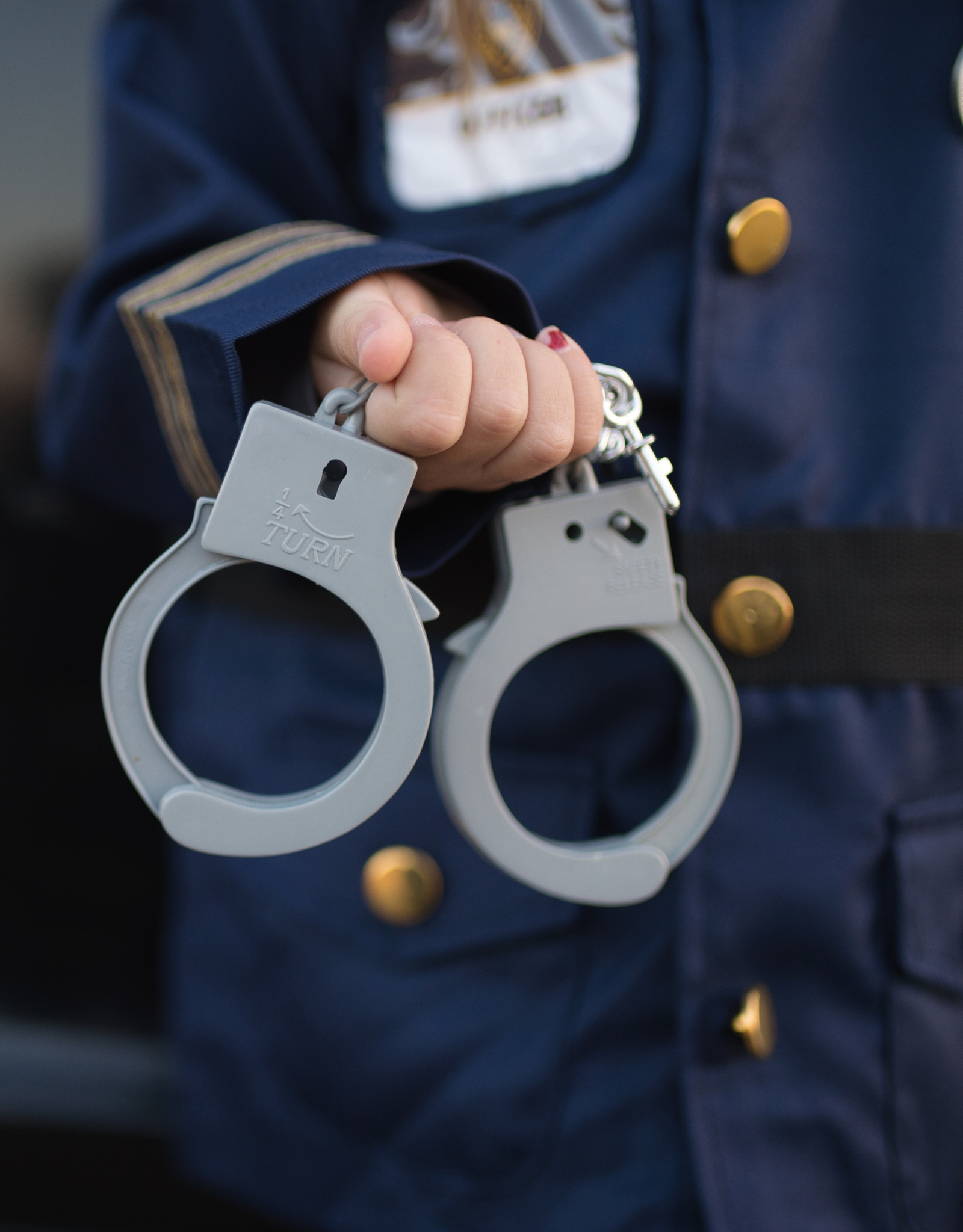 GreatPretenders 8148 Police Officer 5 pc set