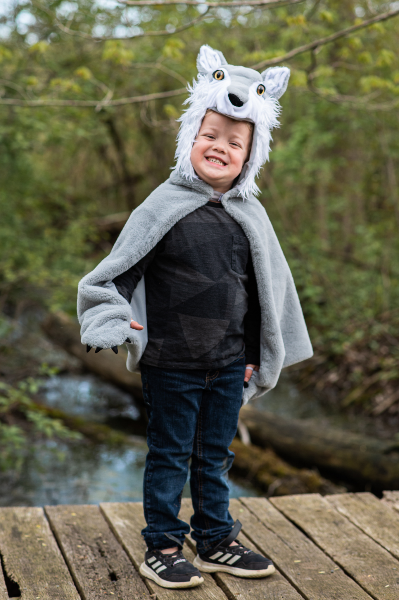 Boy's Toddler Yeti Costume 